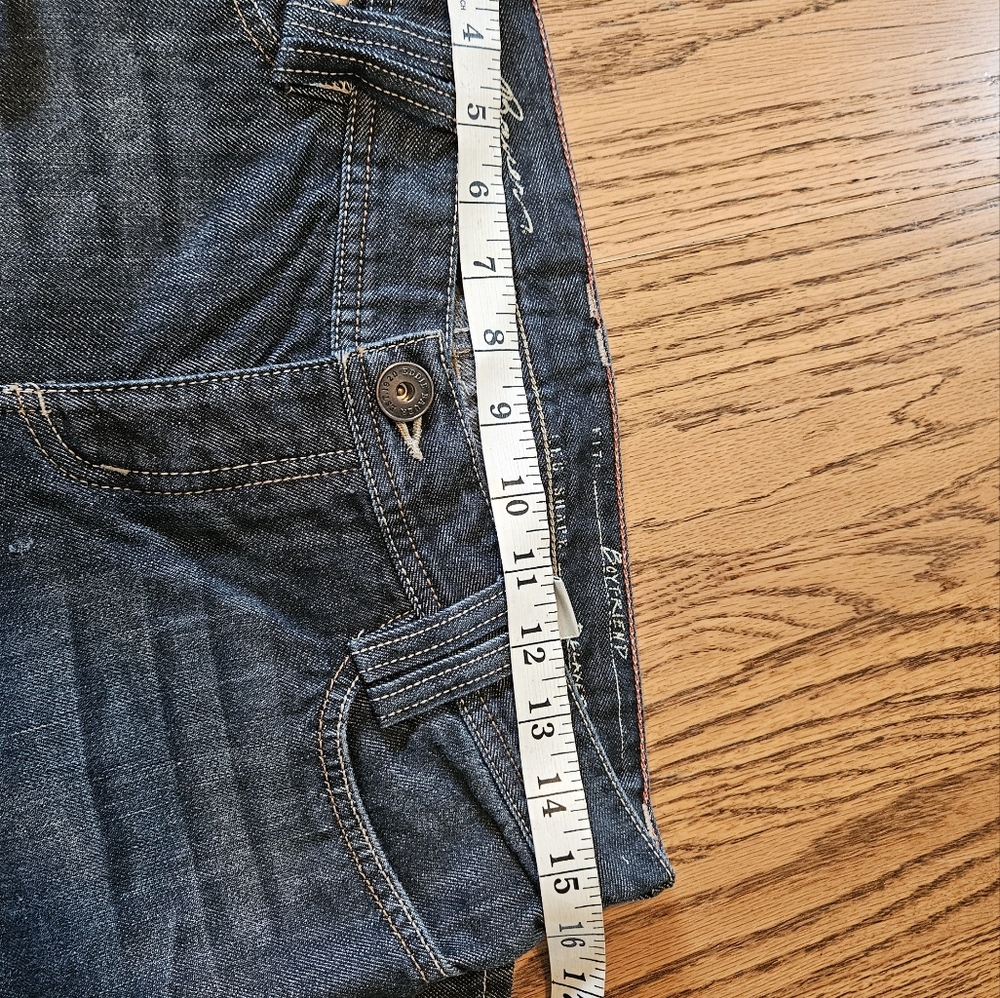 Eddie Bauer button fly size 6 boyfriend relaxed jeans. Like new - Picture 10 of 12